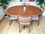 Mid-Century Modern Extending Dining Table and Chairs in Teak, 1970s, Set of 5 For Sale - Image 6 of 18