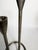 Scandinavian Metal Candlesticks, 1960s, Set of 2 For Sale - Image 10 of 11