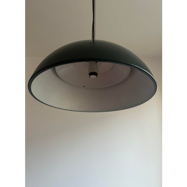 Frederiksdal Pendant Lamp by Poul Lund-Jensen for Holmegaard, 1970s For Sale - Image 6 of 13