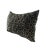 African Vintage Custom Made Mud Cloth Black & White Lumbar Pillow 22" W For Sale - Image 3 of 6