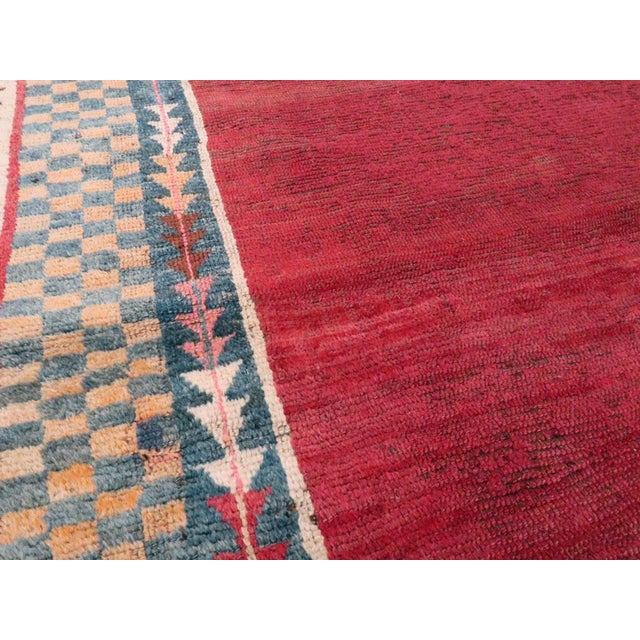 1920s Galerie Shabab Collection Antique Persian Gabbeh Rug For Sale - Image 5 of 9