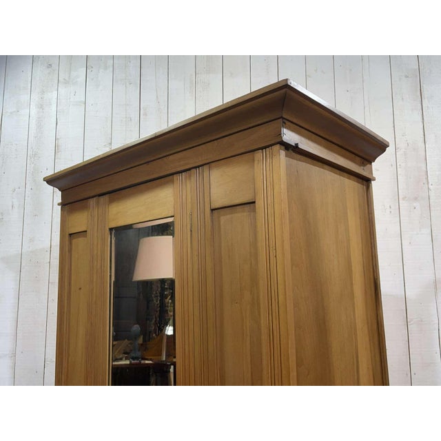 English Walnut Wardrobe, Early 20th Century For Sale - Image 16 of 18