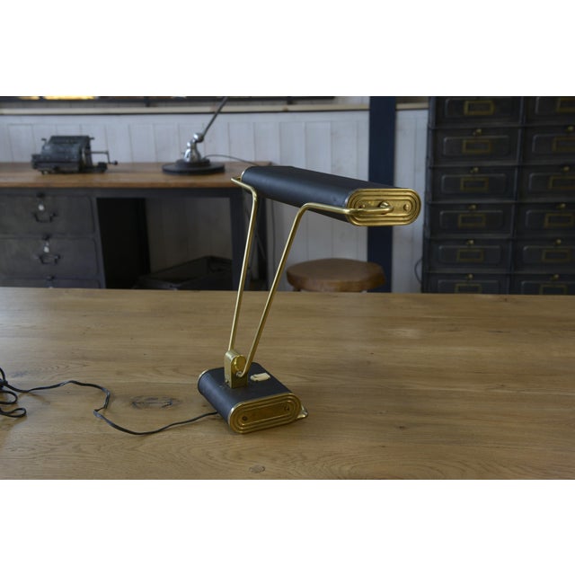 Desk Lamp by Eileen Gray for Jumo, 1960s, in Very Good conditions. Designed 1960 to 1969 I have official proof of...