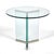 Metal Leon Rosen Center Table by Pace For Sale - Image 7 of 8