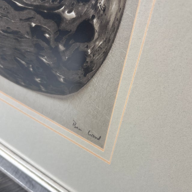 2010s Trowbridge Gallery Ben Wood Signed Limited Edition Shell Giclée Print - Framed – Coa Included For Sale - Image 5 of 10