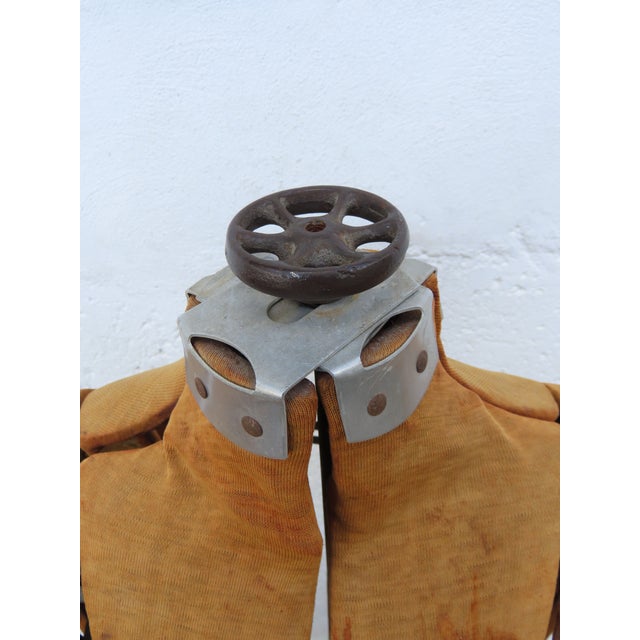 Brown Ladies Small Dress Form Department Store Full Body Adjustable Mannequin 6328 For Sale - Image 8 of 15