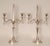 Antique Sterling Silver Candelabras Napoleonic Empire Obelisk a Pair For Sale - Image 14 of 14
