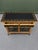 Early 20th Century Vintage Aesthetic Movement Style Bamboo and Black Lacquer Chinoiserie Cabinet For Sale - Image 5 of 11