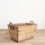 French Champagne Wooden Harvest Crate Planter, 1950s For Sale - Image 3 of 7