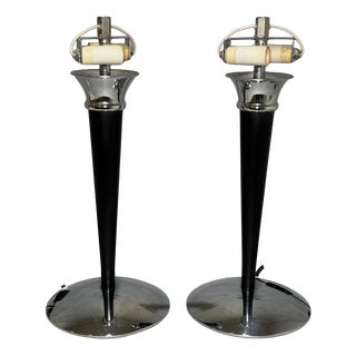 Vintage Table Lamps from Ikea, 1990s, Set of 2 For Sale