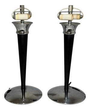 Vintage Table Lamps from Ikea, 1990s, Set of 2