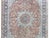 Burnt Orange Vintage Persian Silk Rug For Sale - Image 8 of 16