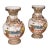 Pair of Antique Satsuma Vases, Japanese, Ceramic Baluster, Meiji, Late Victorian For Sale