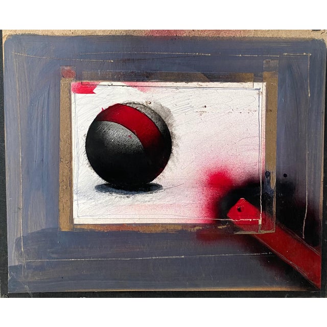 This one is not signed but it came from the estate of the artist. Nick de Angelis (June 21, 1921 – 2004) was an American...