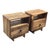 West Elm Emmerson Reclaimed Nightstands, a Pair For Sale