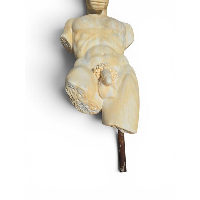 Sculpture of the Minotaur from Greek Mythology, 1940, Marble For Sale - Image 4 of 10
