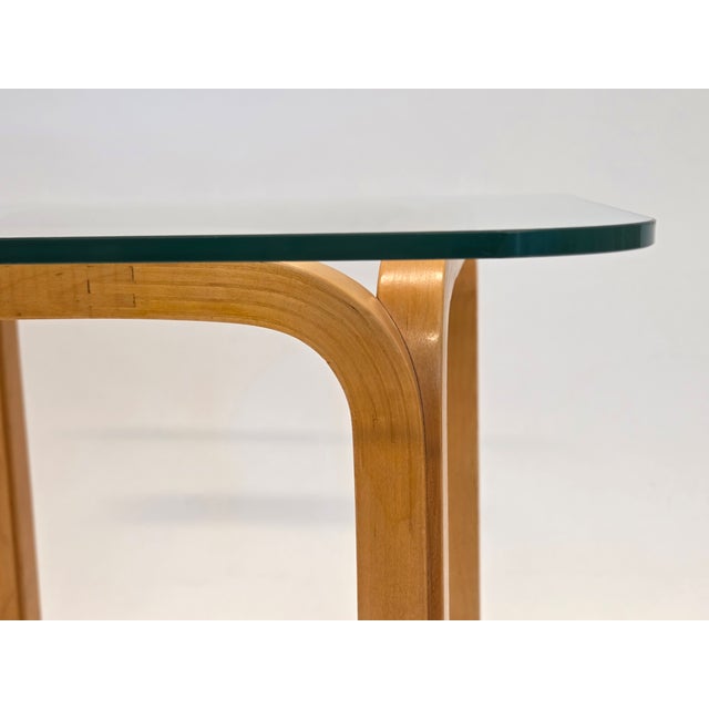 Artek Y805C Table by Alvar Aalto for Artek, 1950s For Sale - Image 4 of 11