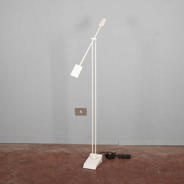 Metal Samurai Style Floor Lamp from Stilnovo For Sale - Image 7 of 18