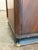 Vintage 1940's Art Deco Walnut and Brass Credenza For Sale - Image 10 of 18