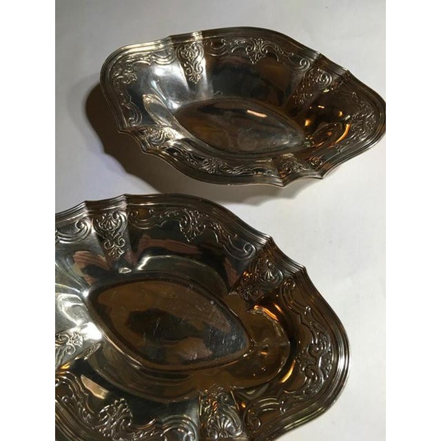Victorian Sterling Silver Bowls from Tiffany & Co., New York, USA, Late 19th Century, Set of 2 For Sale - Image 3 of 18