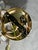 Hollywood Regency Glass Floral Wall Sconces from Gealux, 1970s, Set of 2 For Sale - Image 4 of 8