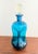 Blue Liquor Decanter by Michael Bang for Holmegaard, 1970s For Sale - Image 8 of 8