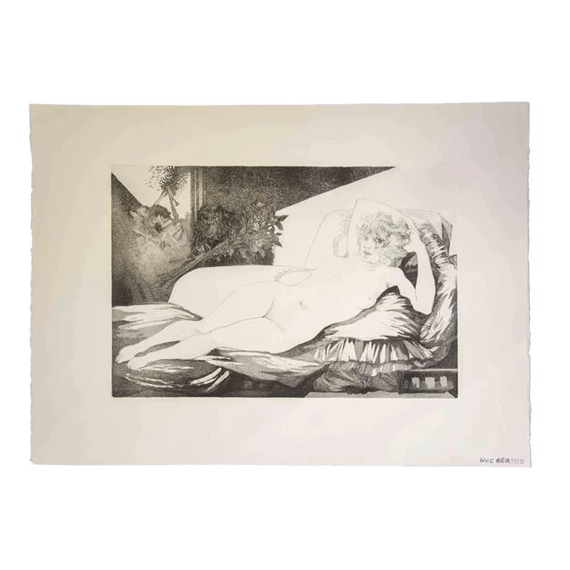 Leo Guida, Maya, Original Print, 1970s For Sale