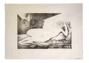 Leo Guida, Maya, Original Print, 1970s