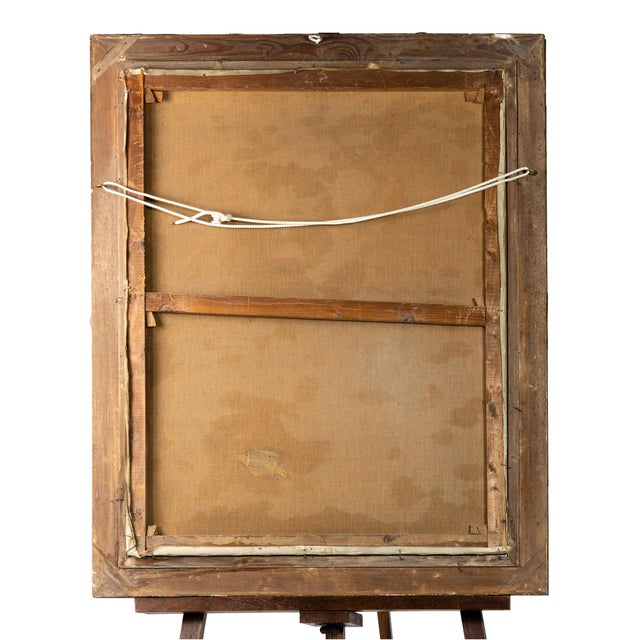 Wojciech Gerson, Polish Realist Portrait, 1800s, Oil on Canvas, Framed For Sale - Image 7 of 8