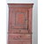 18th Century Swedish 18th Century Painted Cabinet on Stand For Sale - Image 5 of 12
