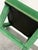 Hollywood Regency Style Green Velvet X-Base Ottoman Stools, Pair For Sale In San Francisco - Image 6 of 12