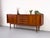 Mid-Century Modern Vintage Sideboard in Teak with Drawers and Sliding Doors, 1960s For Sale - Image 3 of 18