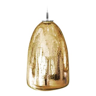 Summit Pendant Light from the Charmed Collection in Gold For Sale
