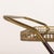 Mid-Century Italian Brass Serving Trolley, 1960s For Sale - Image 10 of 14