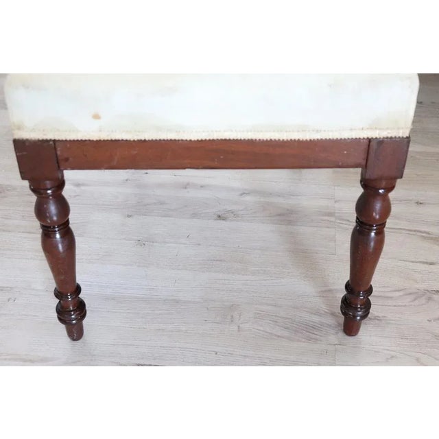 19th Century English Dining Chairs, Set of 6 For Sale - Image 5 of 9