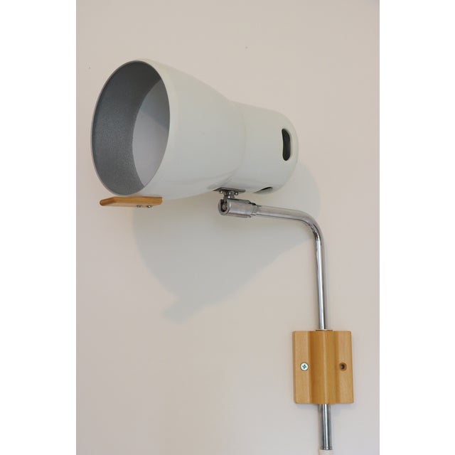 1970s Wall Lamp by Hans-Agne Jakosson for Ab Markaryd, 1970 For Sale - Image 5 of 12