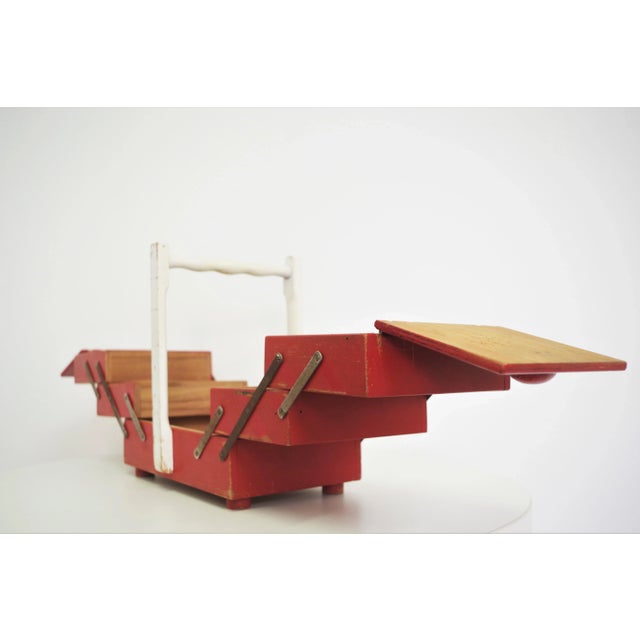 Dressmaker's Box, 1960s For Sale - Image 15 of 18