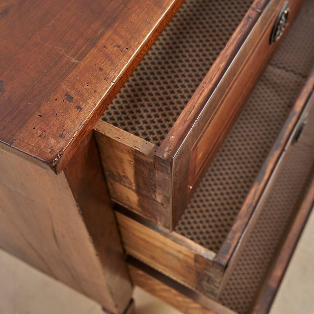 Louis Xvi Chest of Drawers For Sale - Image 4 of 11