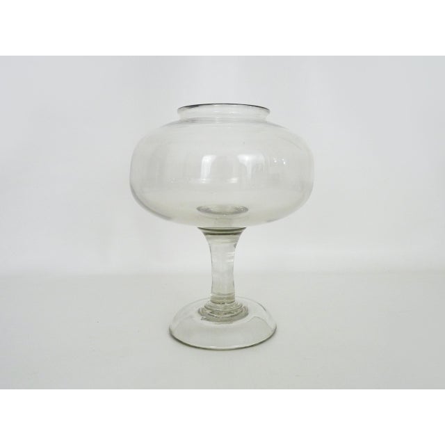 Antique Blown Glass Leech Jar, 1800s For Sale - Image 9 of 9