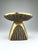 Brutalist Bronze Candleholder by Horst Dalbeck, 1960s For Sale - Image 5 of 9