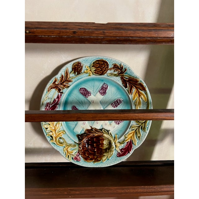 Georgian Oak Plate Rack, Hand-Crafted, Late 18th Century, Uk, 1770s For Sale - Image 11 of 17