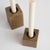 Kenneth Ludwig Chicago Trace Candleholders, Set Of 2 For Sale - Image 4 of 4