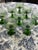 Vintage Lenox Green Impromptu Goblet Glassware For Sale In Dallas - Image 6 of 9