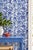 This wallpaper design, which we call, Floral &amp; the Frog, started as our take on a classic watercolor chinoiserie...