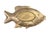 Late 20th Century Vintage Coastal / Nautical Extra Large Brass Fish Tray / Catch All / Platter / Dish / Vessel For Sale - Image 5 of 5