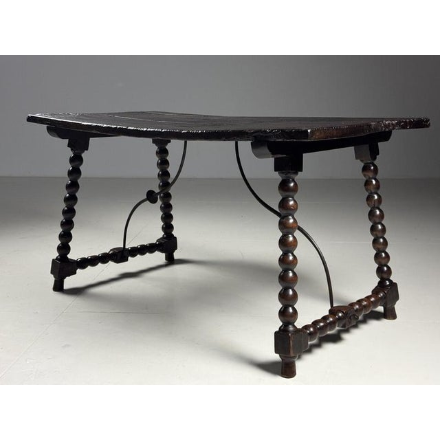 Antique Spanish Table, 1700s For Sale - Image 16 of 18