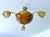 Art Deco Pendant Light in Alabaster Marble and Bronze, 1930s For Sale - Image 6 of 18