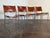 1960s Martin Visser Patinated Leather Dining Chairs For Sale In Los Angeles - Image 6 of 18