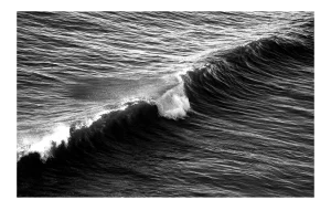 2020 "Long Wave in Venice Beach" Contemporary Giclée Print by Kind of Cyan