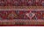 Antique Bidjar Handmade Burgundy Geometric Wool Rug For Sale In New York - Image 6 of 13